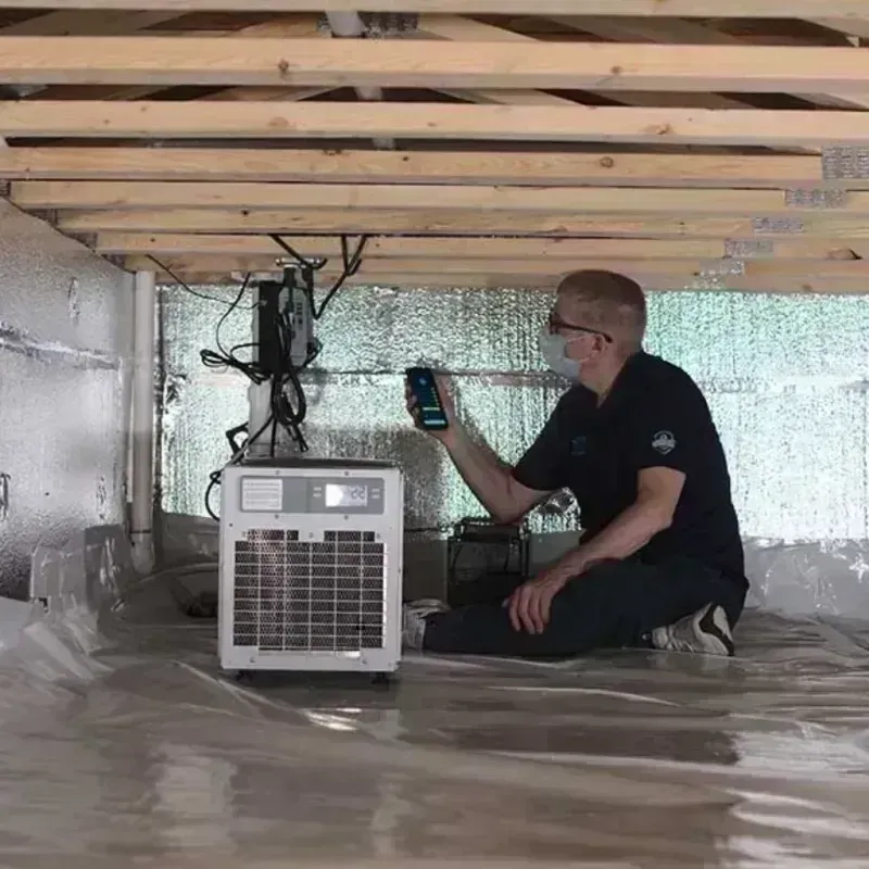 Crawl Space Water Removal in Wilsonville, OR